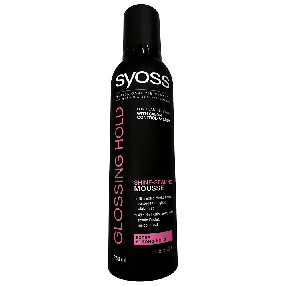 موس مو سایوس مدل glossing hold حجم 250 میلی لیتر